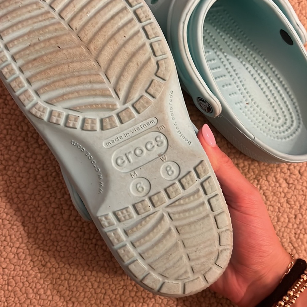 Blue crocs - Picture 2 of 2